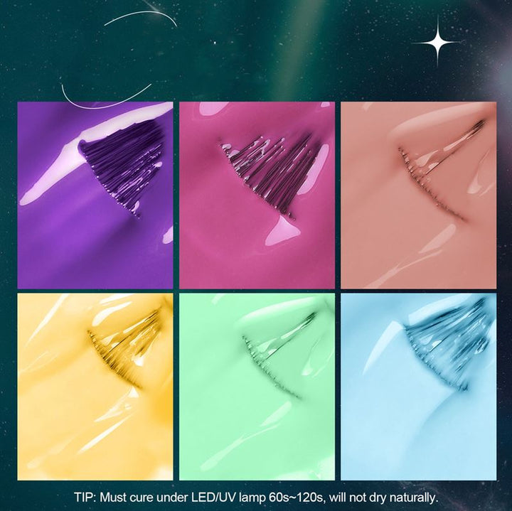 ROSALIND Mini Gel Polishes / Nail Polish - Pastel Collection (RATC6 - 008) - | Fashiongirl