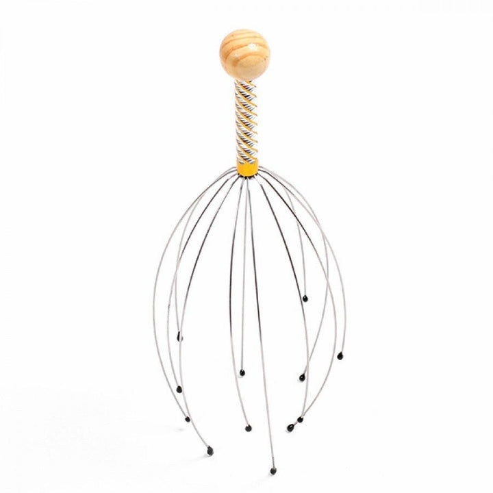 Scalp massage - Helps relieve stress and increase blood circulation - | Fashiongirl