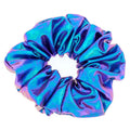 Scrunchie-Haargummi – Metallic Mermaid – Lila – Haaraccessoires