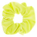 Scrunchie – Velours & Gummiband – Neongelb – Haaraccessoires