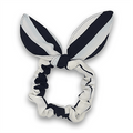 Scrunchie with bow - Sailor Stripes - Hair Accessories