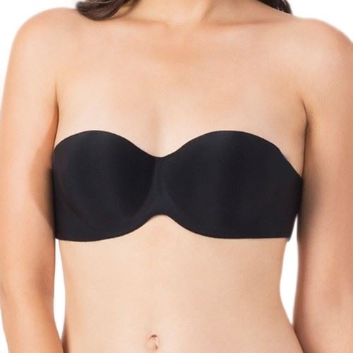 Self - fitting bra with wings - Black - Shapewear | Fashiongirl