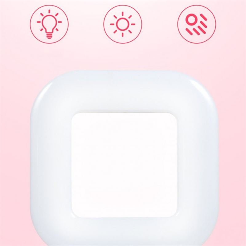 Selfie Ring Light for iPhone / Android | LED lighting for smartphones - D21 - | Fashiongirl