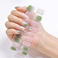 Halbgehärtete Gel-Nagelsticker / Selbstklebender Nagellack – Picnic (JK – 257) – | Fashiongirl