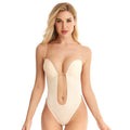 Shapelux Rückenfreier Body – Nude – | Fashiongirl