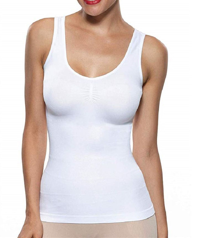 Shapelux Cami Shaper top - White - | Fashiongirl