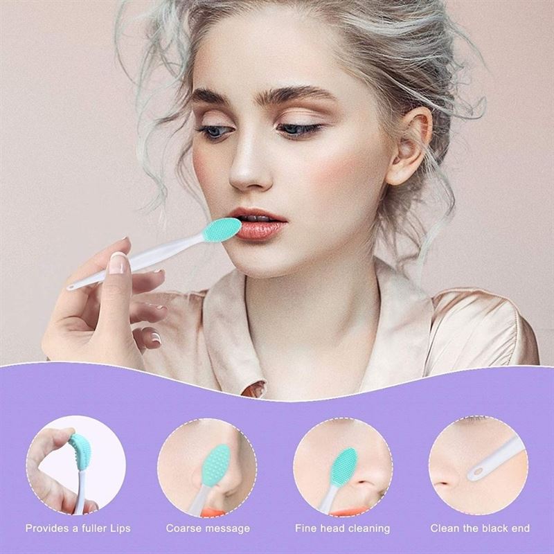 Silicone skin care tool / face brush for blackhead removal - Ass. colour - | Fashiongirl
