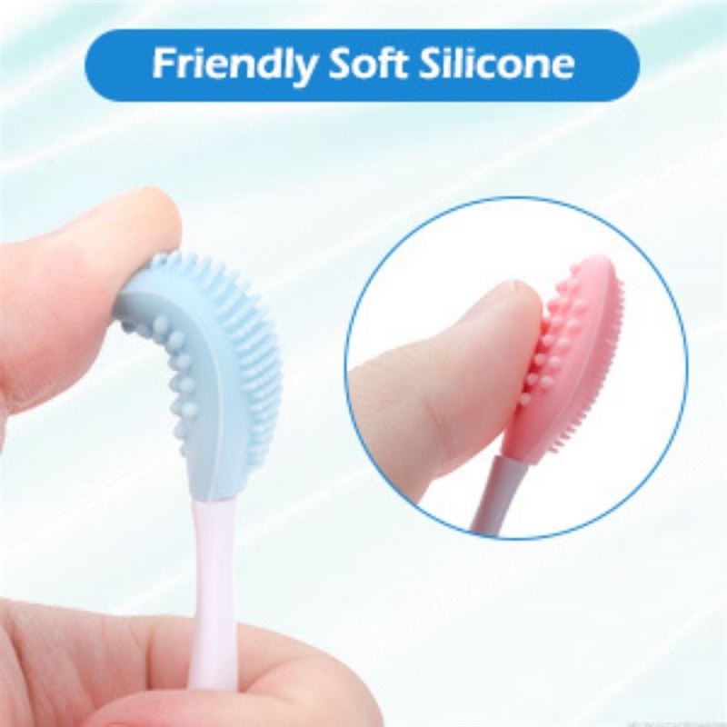 Silicone skin care tool / face brush for blackhead removal - Ass. colour - | Fashiongirl
