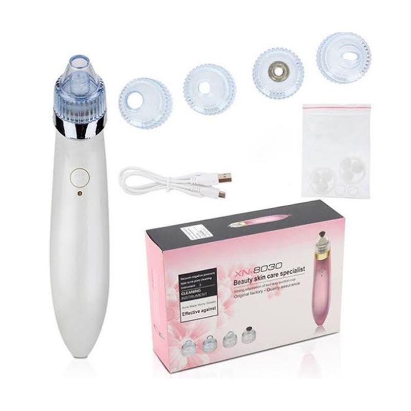 SKIN XN - 8030 Blackhead Vacuum - Effective Rechargeable Blackhead Remover - | Fashiongirl
