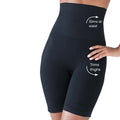 Schlanke und straffende Shapewear – Schwarz – | Fashiongirl