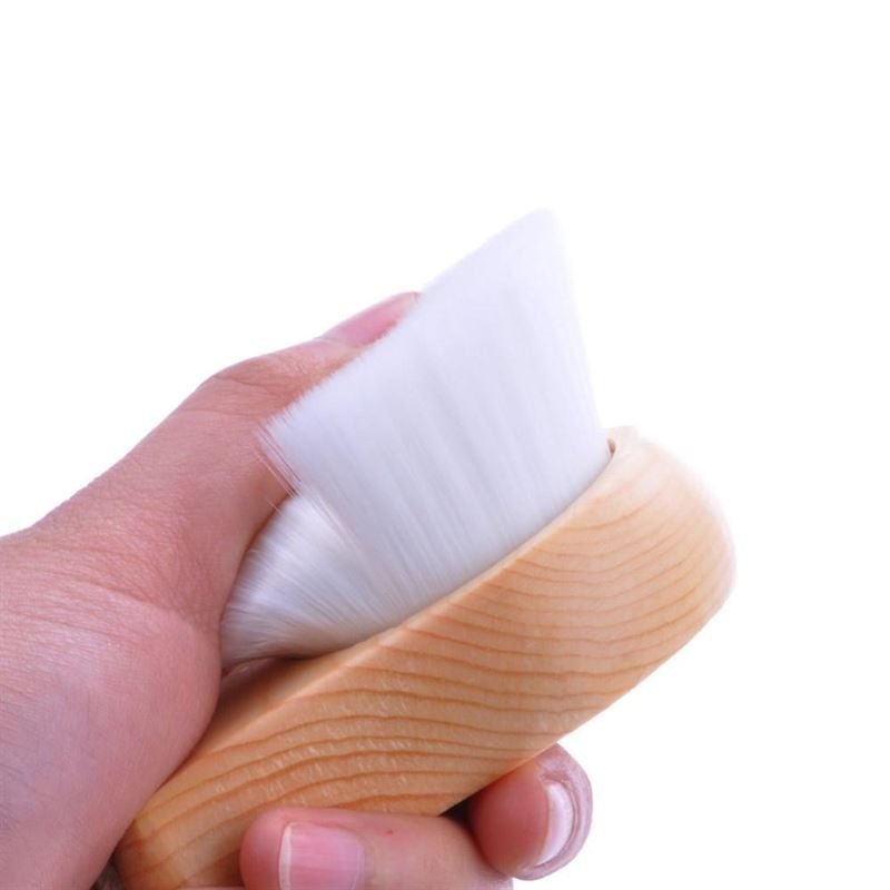Soft Face Cleansing Brush (Face Dry Brush) - | Fashiongirl