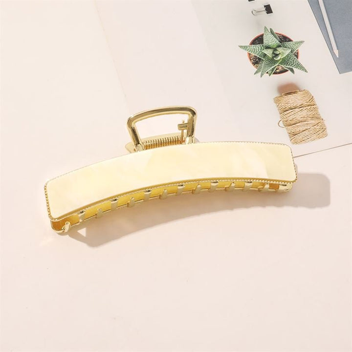 SOHO Abby Hair Claw - Cream - Hair Accessories