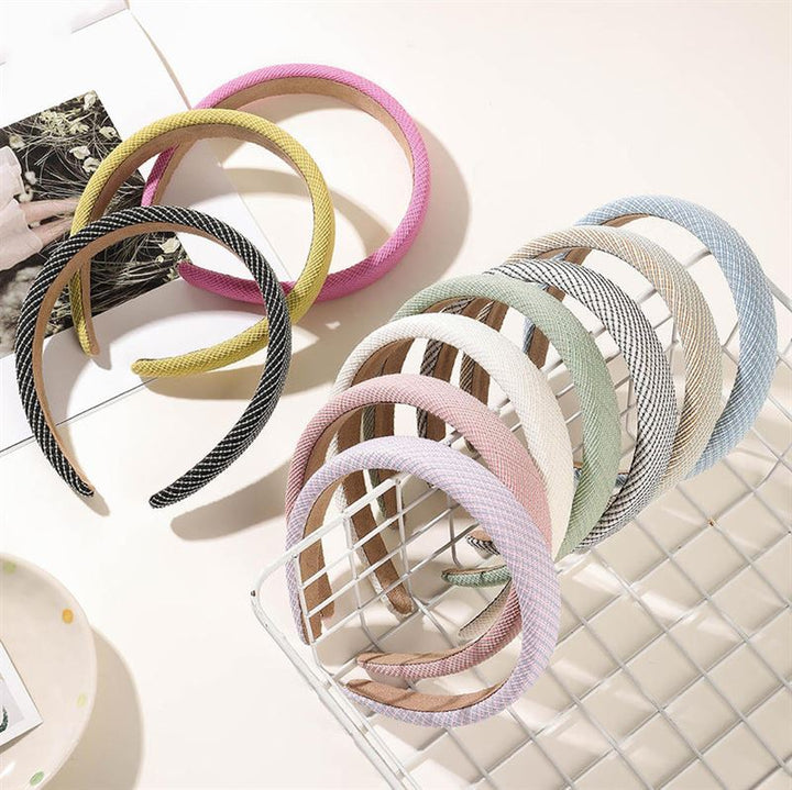 SOHO Alayna Headband - Sage Green - Hair Accessories | Fashiongirl