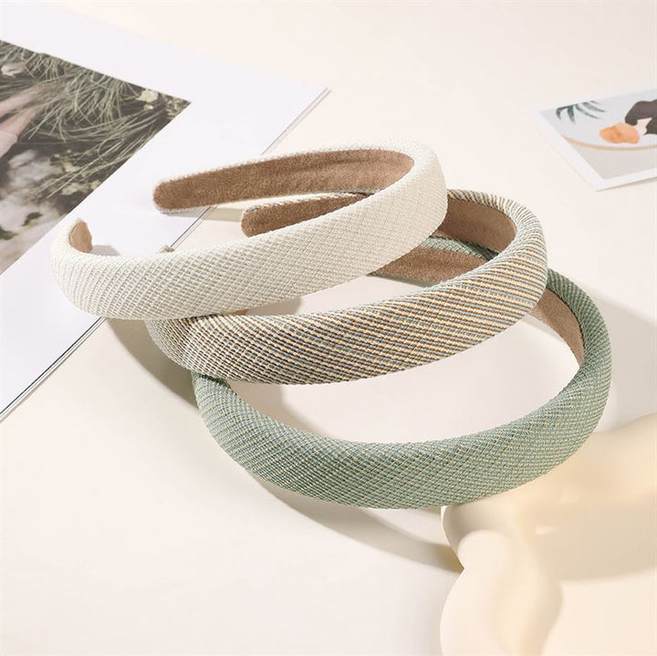 SOHO Alayna Headband - Sage Green - Hair Accessories | Fashiongirl
