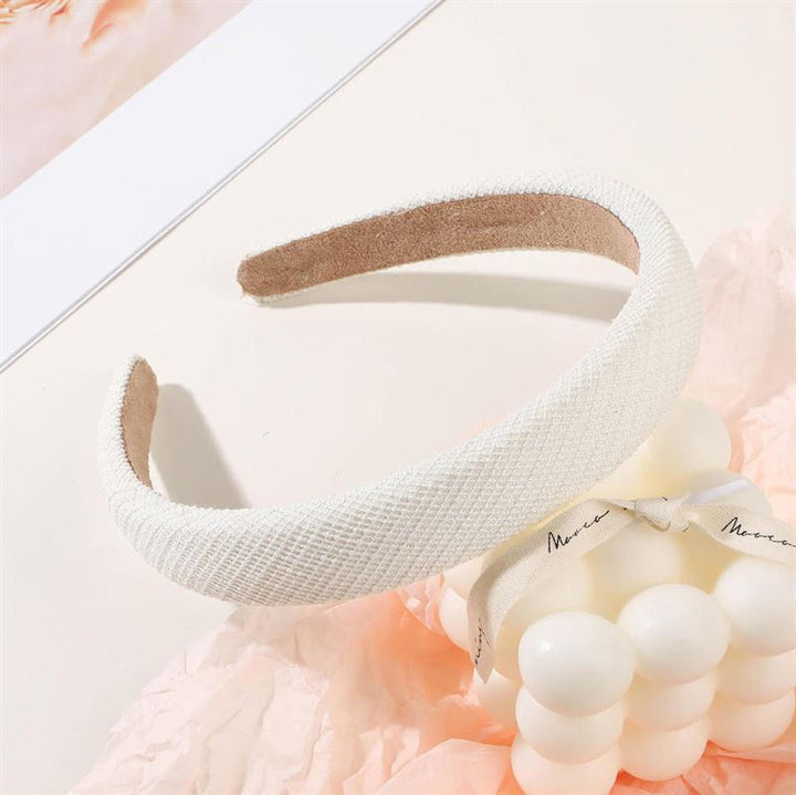 SOHO Alayna Headband - White - Hair Accessories | Fashiongirl