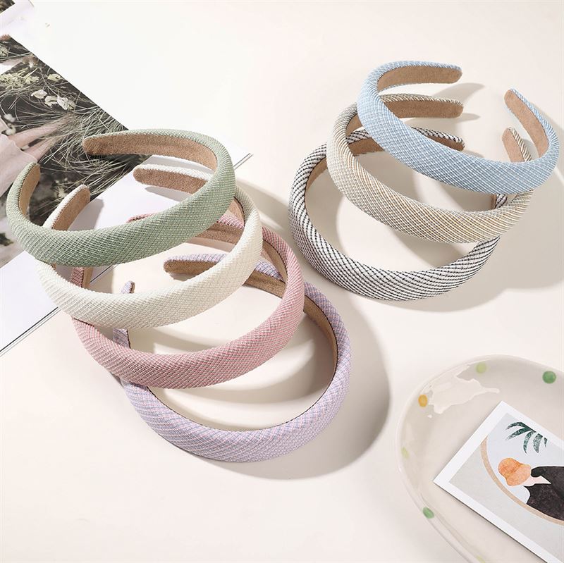 SOHO Alayna Headband - White - Hair Accessories | Fashiongirl