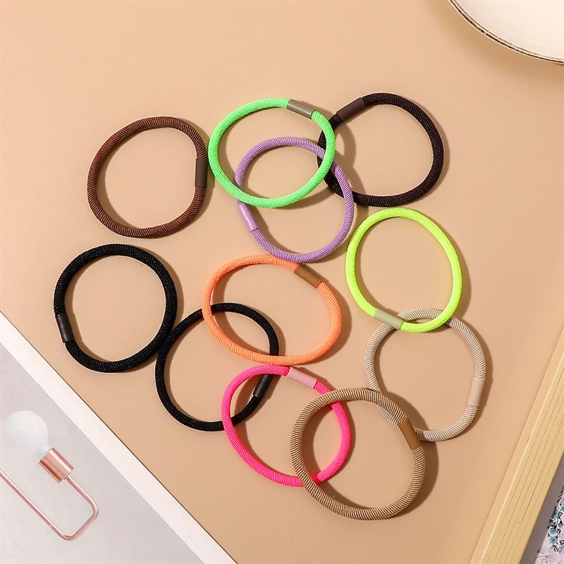 SOHO Amelie Hair elastics - Blonde - Hair Accessories | Fashiongirl