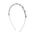SOHO Amy Stirnband – Silber – Haaraccessoires | Fashiongirl