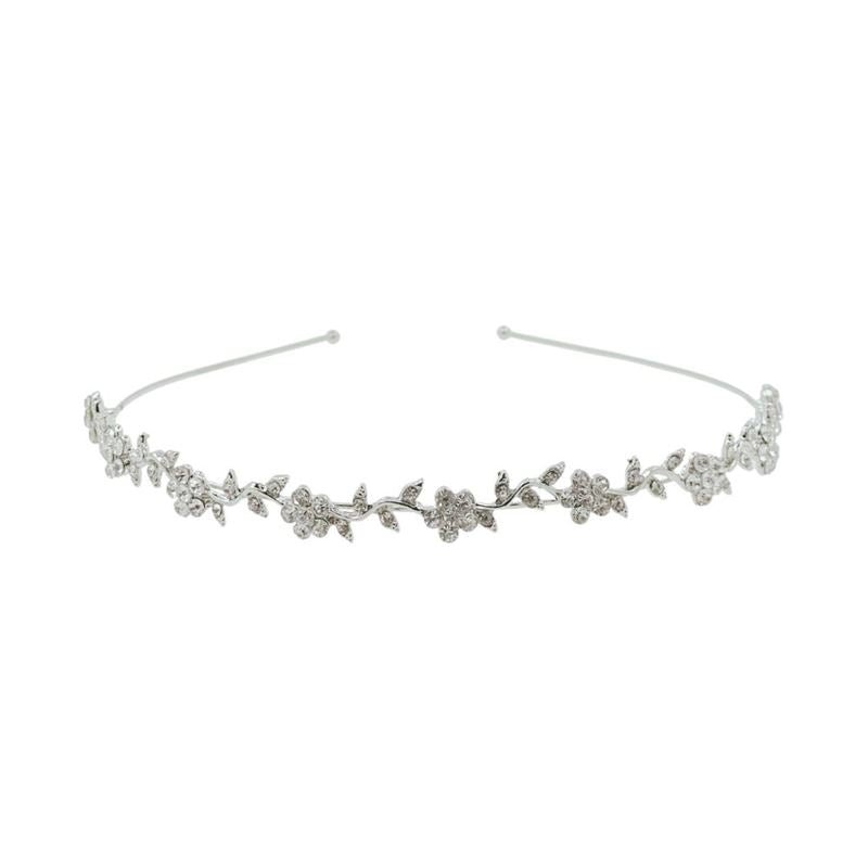 SOHO Amy Headband - Silver - Hair Accessories | Fashiongirl