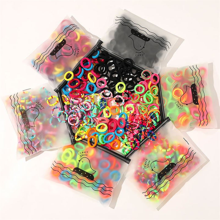 SOHO Anni Hair elastics - Black - Hair Accessories | Fashiongirl