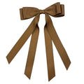 SOHO Anua Bow Haarspange – Braun – Haaraccessoires | Fashiongirl