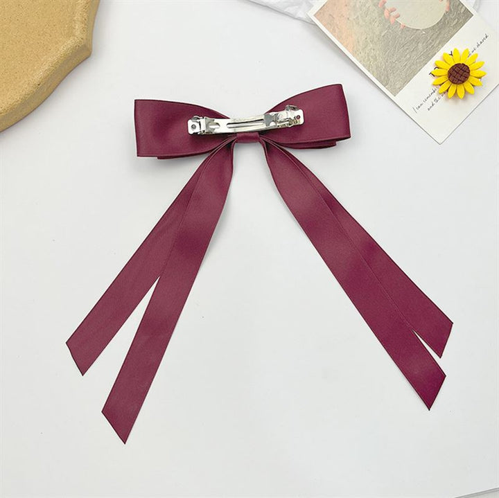 SOHO Anua Bow Haarspange – Braun – Haaraccessoires | Fashiongirl