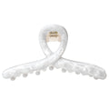 SOHO Aspen Hair Claw Clip 11 cm - White