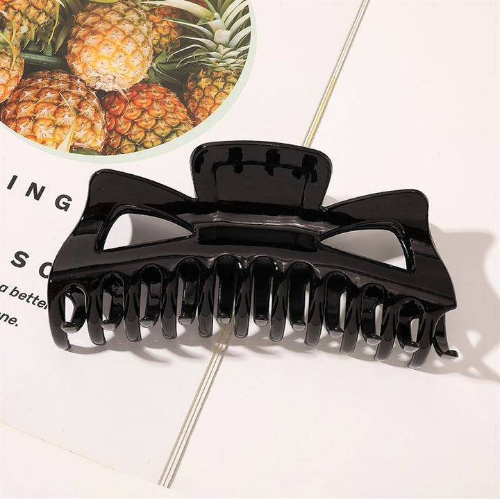 SOHO Astrid Hair Claw - Black - Hair Accessories