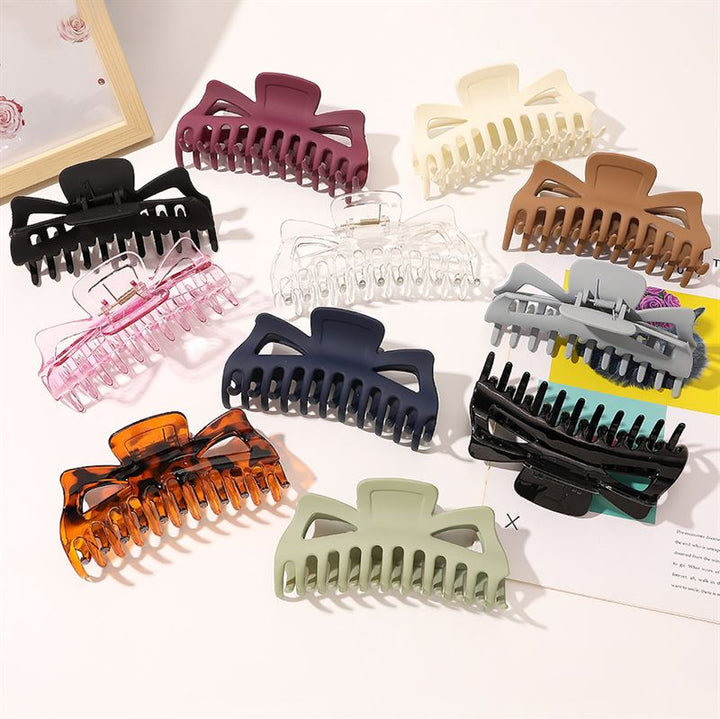 SOHO Astrid Hair Claw - Grey - Hair Accessories