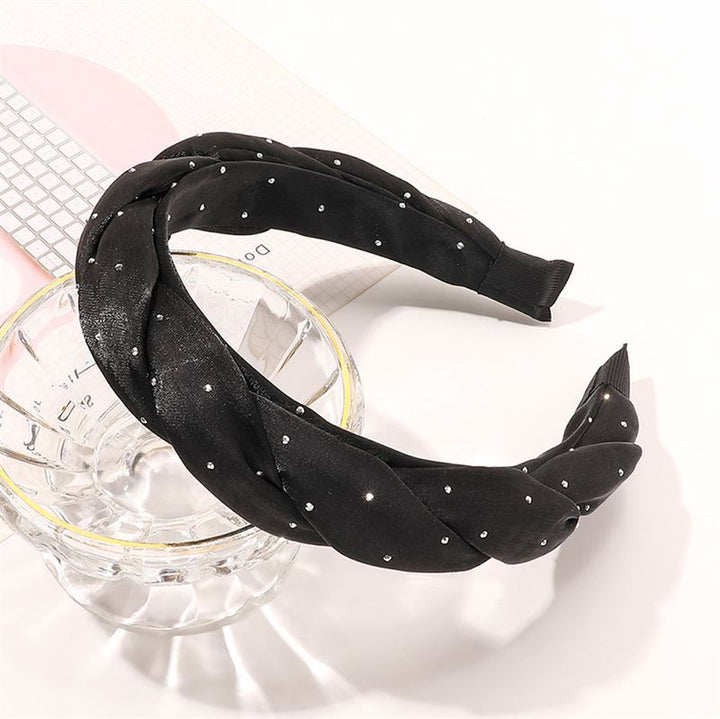 SOHO Aurora Headband - Black - Hair Accessories | Fashiongirl