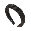 SOHO Aurora Stirnband – Schwarz – Haaraccessoires | Fashiongirl