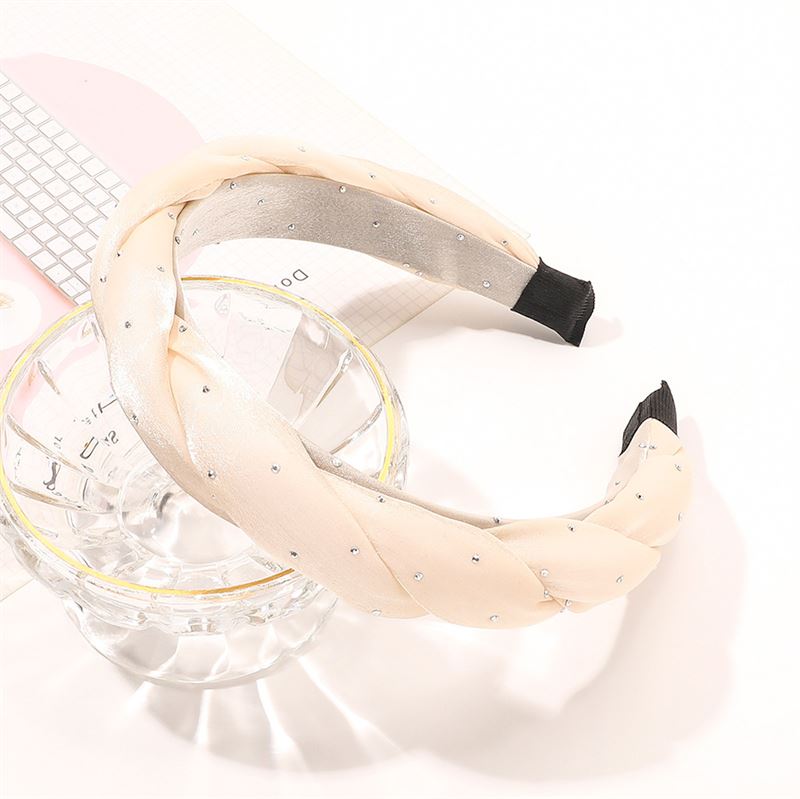 SOHO Aurora Headband - Cream - Hair Accessories | Fashiongirl