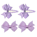 SOHO Ayla Bow Haarspangen – Helllavendel – Haaraccessoires | Fashiongirl