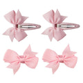 SOHO Ayla Bow Haarspangen – Hellrosa – Haaraccessoires | Fashiongirl