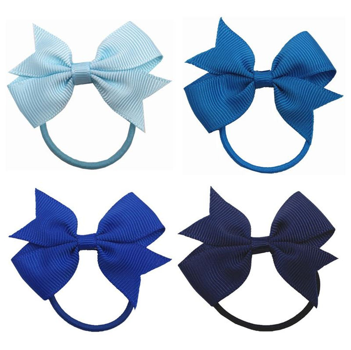 SOHO Ayla Loop Hair elastics - Ocean - Hair Accessories | Fashiongirl