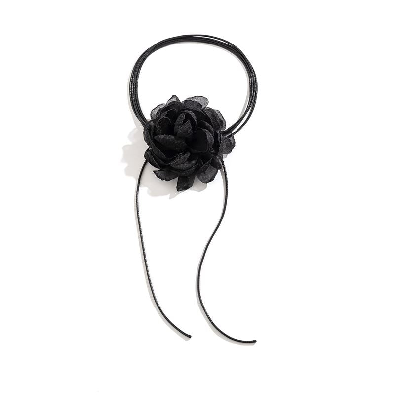 SOHO Bara Choker Necklace - Black - | Fashiongirl