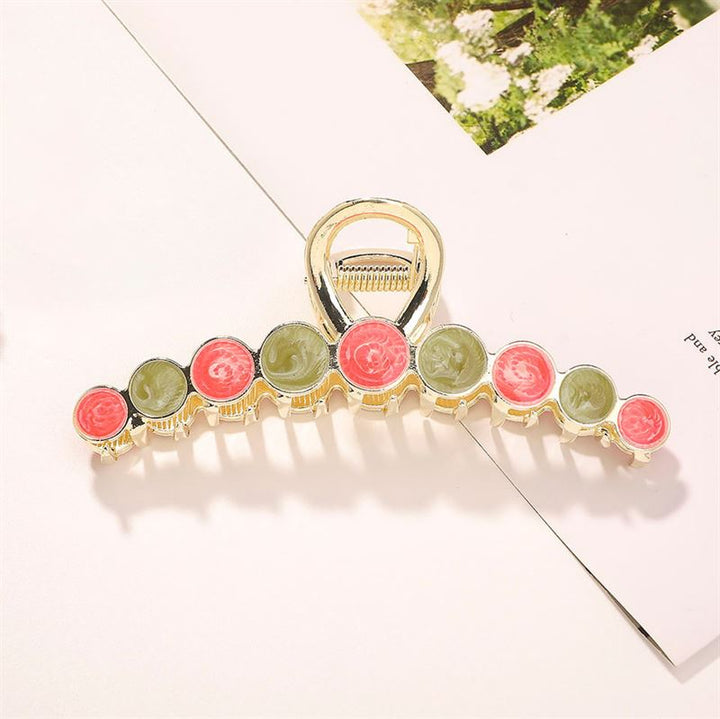 SOHO Becca Hair Claw - Rose - Hair Accessories