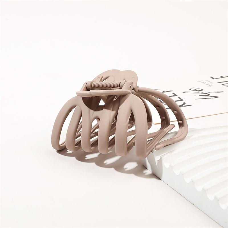 SOHO Bibiana Hair Claw - Beige - Hair Accessories