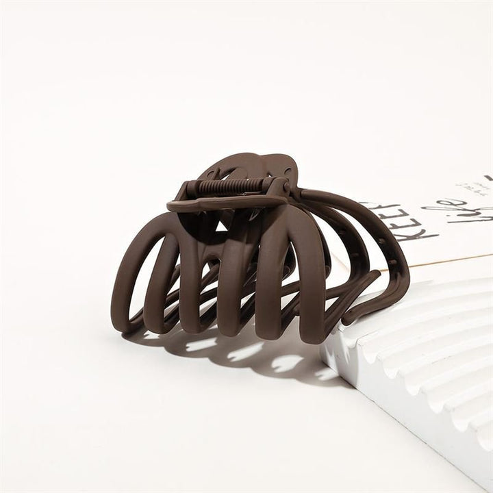 SOHO Bibiana Hair Claw - Mocha - Hair Accessories