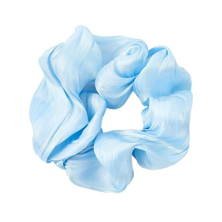 SOHO Bine Scrunchie - Sky Blue - Hair Accessories