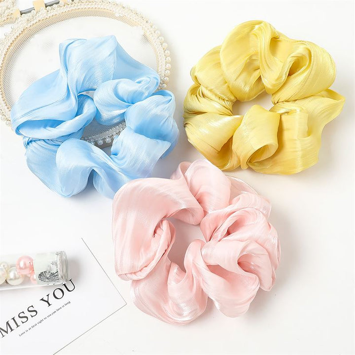 SOHO Bine Scrunchie - Sky Blue - Hair Accessories