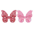 SOHO Bira Glitter-Haarspange – Rose – | Fashiongirl