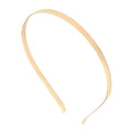 SOHO Blanc Metall-Stirnband – Gold – Haaraccessoires | Fashiongirl