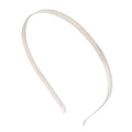 SOHO Blanc Metall-Stirnband – Silber – Haaraccessoires