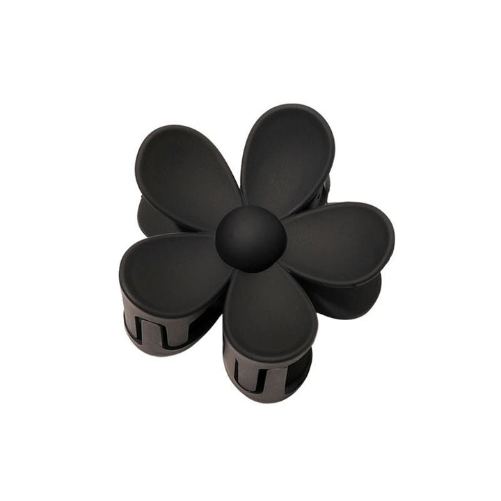 SOHO Bloom Hair Claw - Black - Hair Accessories