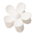 SOHO Bloom Hair Claw - White - Hair Accessories