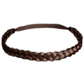 Soho geflochtenes Haarband – Braun – | Fashiongirl