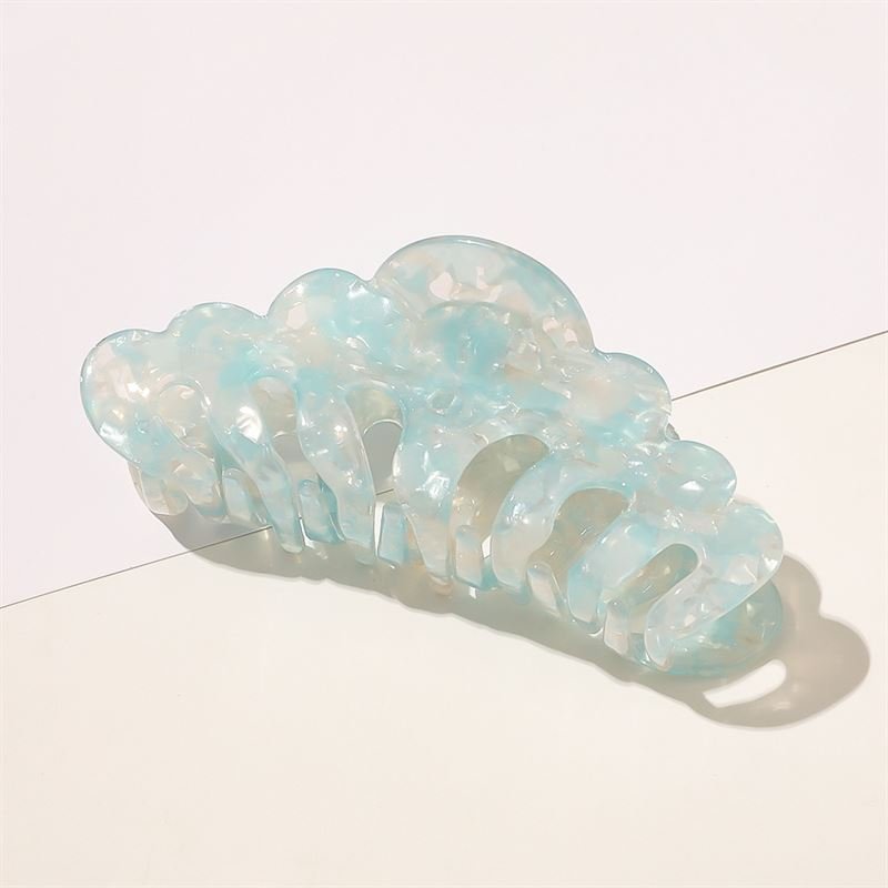 SOHO Callie Hair Claw - Crystal Blue - Hair Accessories