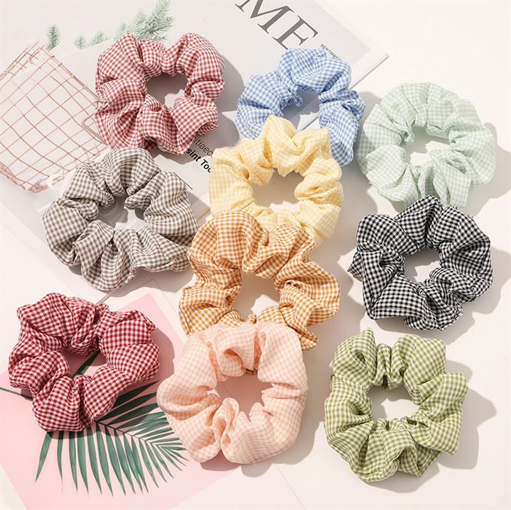 SOHO Camilla Scrunchie - Latte - Hair Accessories