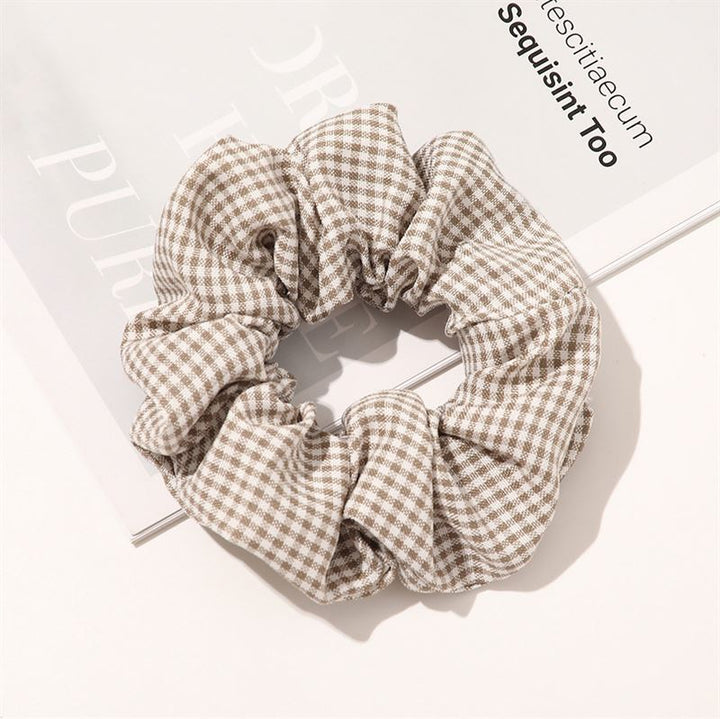 SOHO Camilla Scrunchie - Latte - Hair Accessories
